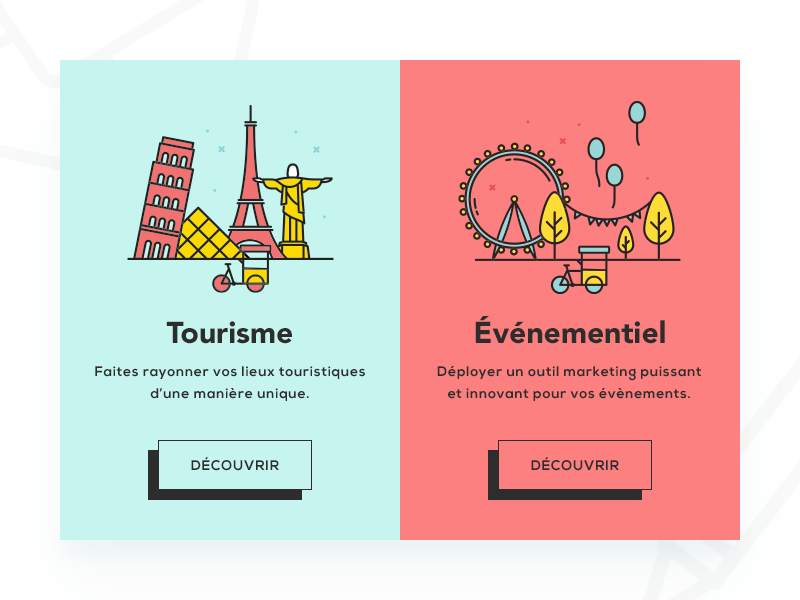 Famous tourism attractions christ the redeemer rio de janeiro tower of pisa italia louvre eiffel tower paris building city architecture vector design