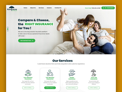 Home Page Design