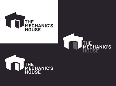 THE MECHANIC S HOUSE design logo