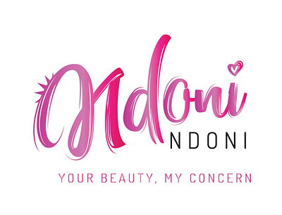 ndoni ndoni makeup design logo