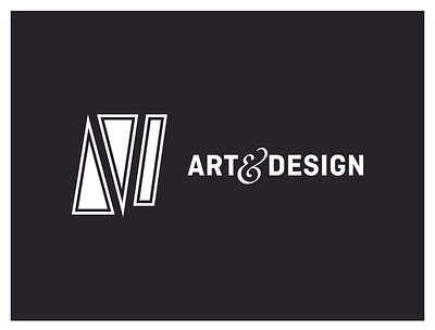 art and design design logo