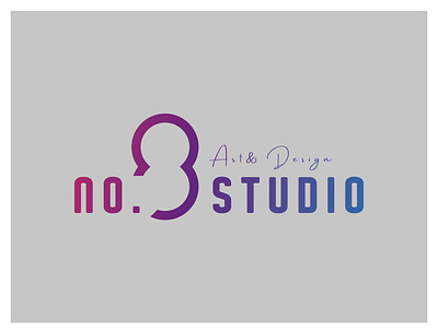 NO 8 ART AND DESIGN STUDIO design logo