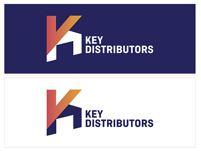 key distributors design logo
