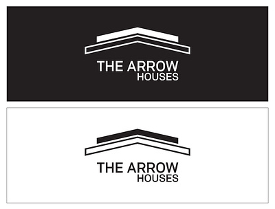 the arrow houses design logo