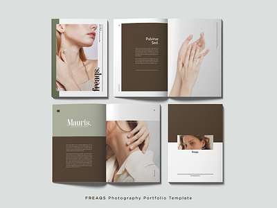 FREAQS Magazine Template