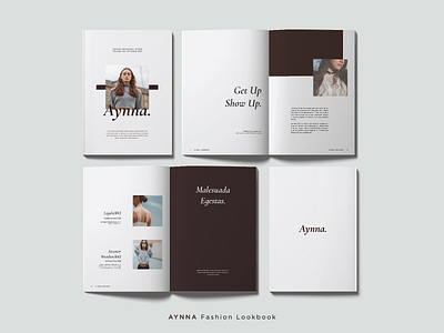 AYNNA Magazine Template