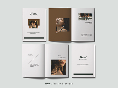 HAWL Magazine Template