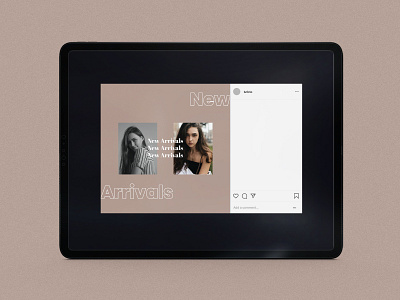 OPET Instagram Post Template ads advertisement clothing design fashion ig feed ig post instagram instagram post layout layout design minimalist modern social media social media content template template design templates