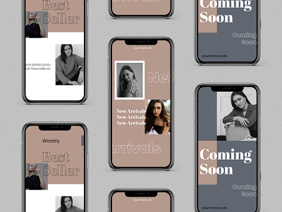 OPET Instagram Story Template ads advertisement branding clothing content design fashion feminine ig story instagram instagram story instagram template layout layout design minimalist social media template template design templates