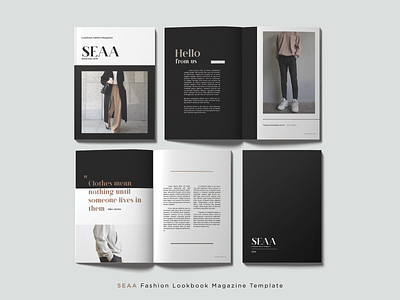 Layout Magazine Designs Themes Templates And Downloadable Graphic Elements On Dribbble