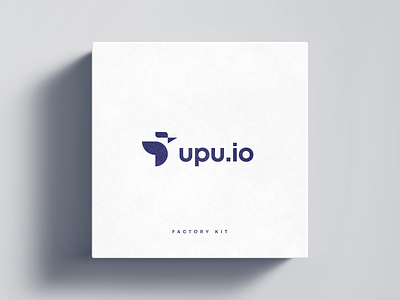 upu.io : Logo & Packaging bird branding hoopoe icon identity illustration logo logotype packaging symbol