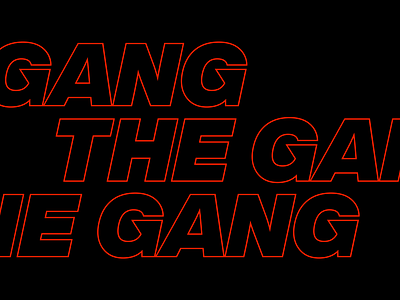 The Gang: Branding branding crew dessert food gang icon identity logo logotype pasta restaurant