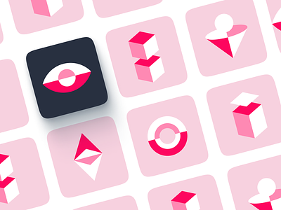 Zeo Agency: Iconography branding iconography icons identity illustration logo tool