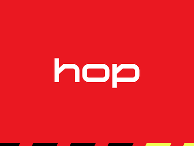Hop Scooter: Branding app bike branding electric identity logo logotype mobility scooter transportation