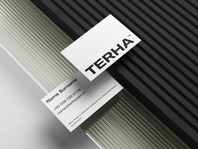 Terha: Branding branding business elegant firm group identity investment logo logotype management