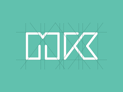 Modern Kent Grid branding design identity illustration lettering logo logotype monogram type