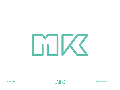 MK branding design identity illustration lettering logo logotype monogram type