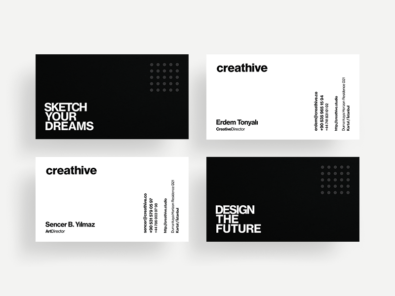 Creathive card