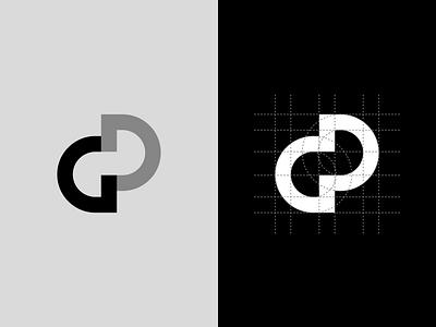 GD Monogram & Ambigram ambigram branding design gd icon identity illustration logo monogram