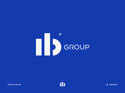IB Group b branding design identity illustration lettering logo logotype monogram type ıb