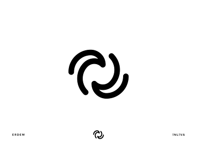 inliva branding design icon identity illustration logo monogram symbol technology wave