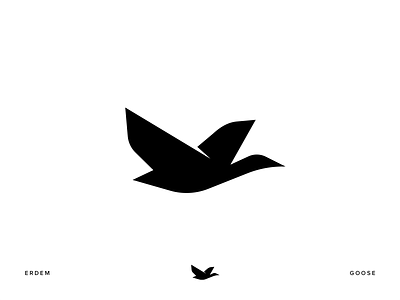 Goose bird bird icon bird illustration bird logo branding goose icon illustration logo symbol