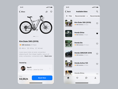 Bike Rental App