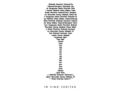 A Way With Words: In Vino Veritas a way with words alcohol awww awwwards black and white glass helvetica icon in vino veritas latin modern quote red wine vino white wine wine wine bottle wine glass