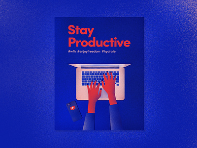 wfh illustraion illustration design illustrations stayproductive wfh