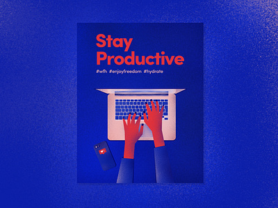 wfh illustraion illustration design illustrations stayproductive wfh