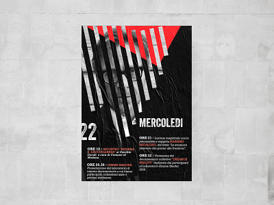 Branded Poster for Film Festival branding concept design poster design