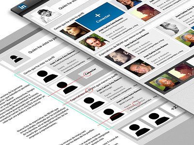 Linkedin redesign UX/UI interface redesign ui user experience ux