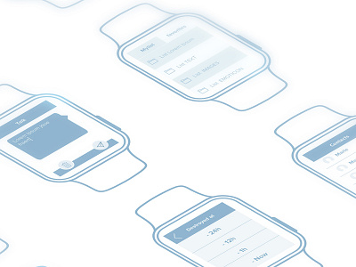 Yakyak iwatch ios iwatch ui user experience ux