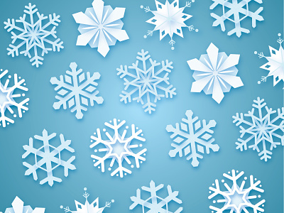 Snowflake Collection Part 2 christmas design flat graphic design icon illustration illustrator logo minimal snowflake spot illustration vector vector art winter