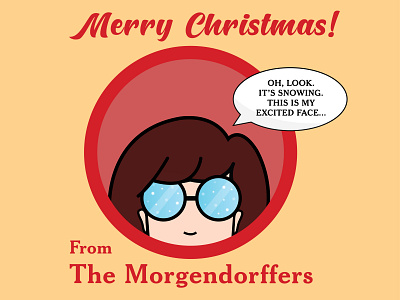 Daria Christmas Card