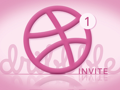 Invite Giveaway best shot design draft dribbble best shot dribbble invitation dribbble invite flat icon illustration invitation invite invite giveaway minimal vector