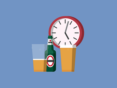 Benefits - Beer Friday brand colour freedom illustration