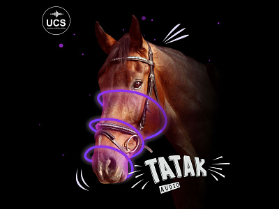 Tatak Audio #1 album art graphic design