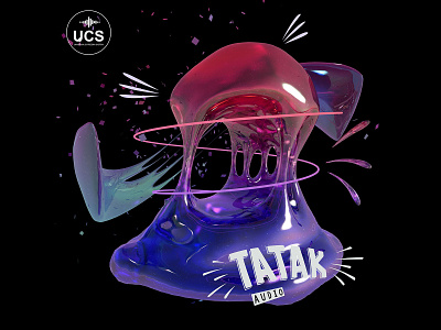 Tatak Audio #2 album art graphic design