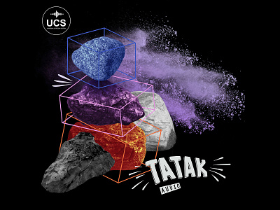 Tatak Audio #3 album art graphic design