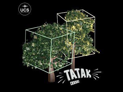 Tatak Audio #4 album art graphic design