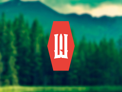 AW Logo a logo mark personal symbol w