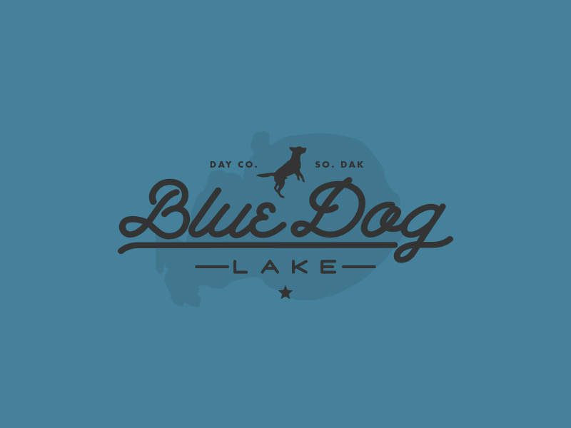 Blue Dog Lake by Adam Wiedman on Dribbble