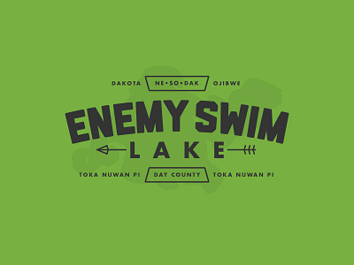 Enemy Swim Lake