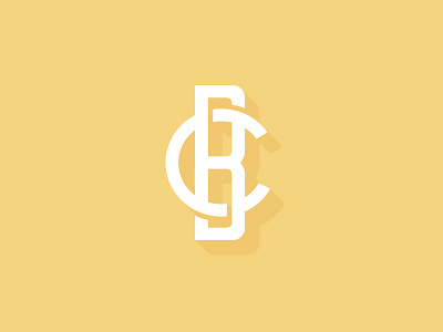 CB Mark b c classic classy elegant feminine gold logo mark simple