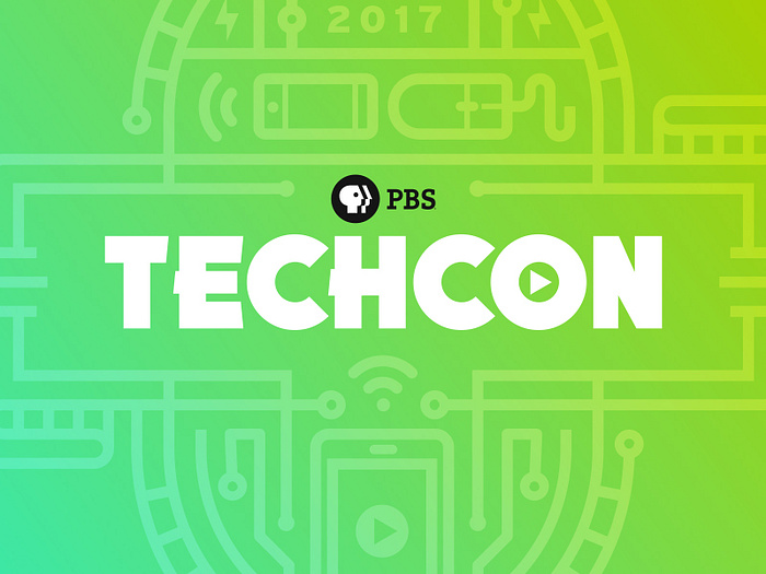 PBS TechCon by Adam Wiedman on Dribbble