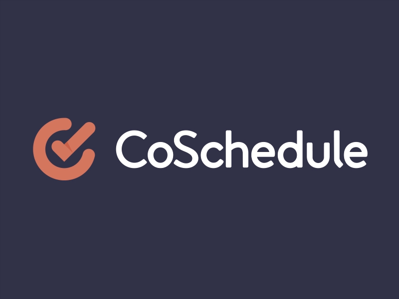CoSchedule brand c check. checkmark heart logo mark rebrand schedule