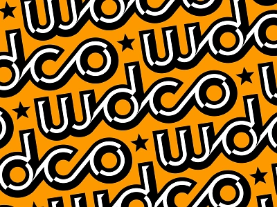 WDCo Bevel Pattern bevel gold pattern stars wdco