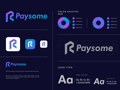 Paysome Logo design ( Letter P and S, Modern logo) abstract brand design brandidentity branding and identity creative customise icon icon design illustration logo agency logo branding design logo mark mordern logo online payments pay payment app paysome some weblogo