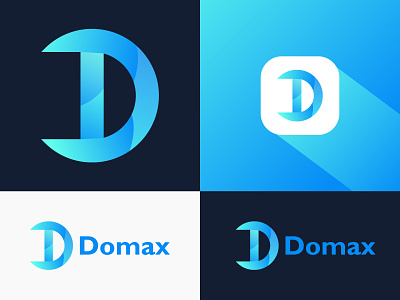 Modern D Latter Logo Design